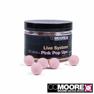 CC Moore Live System 13-14mm Pink Pop Ups
